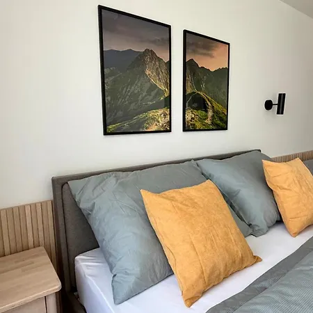 Friends Gerlachov, Vysoke Tatry - Free Indoor Parking Апартаменты