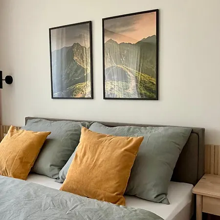Апартаменты Friends Gerlachov, Vysoke Tatry - Free Indoor Parking