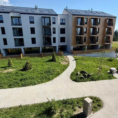 Апартаменты Friends Gerlachov, Vysoke Tatry - Free Indoor Parking *