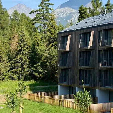 Friends Gerlachov, Vysoke Tatry - Free Indoor Parking Апартаменты