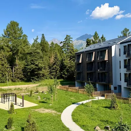 Friends Gerlachov, Vysoke Tatry - Free Indoor Parking Апартаменты *