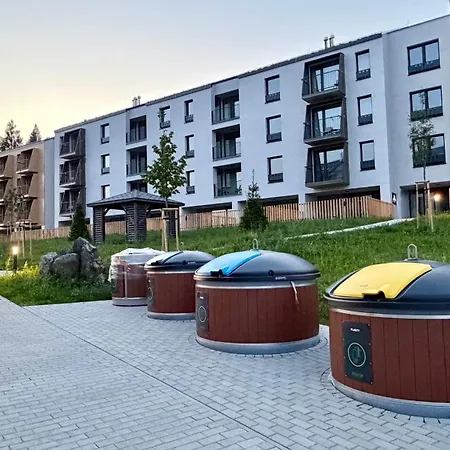 Апартаменты Friends Gerlachov, Vysoke Tatry - Free Indoor Parking *