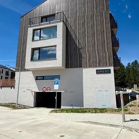 Апартаменты Friends Gerlachov, Vysoke Tatry - Free Indoor Parking