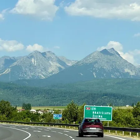 Friends Gerlachov, Vysoke Tatry - Free Indoor Parking Апартаменты Герлачов
